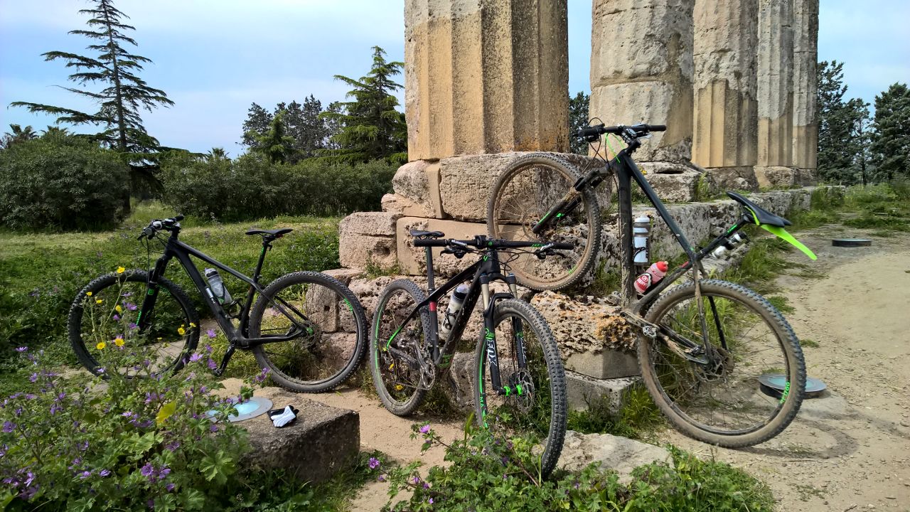 metaponto lido tavole palatine in bicicletta